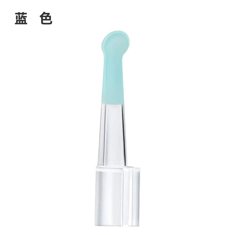 Visual oído Pick accesorios transparente PC oído Pick cabeza adultos niños oído Pick cabeza adecuado para 3,5mm 3,9mm