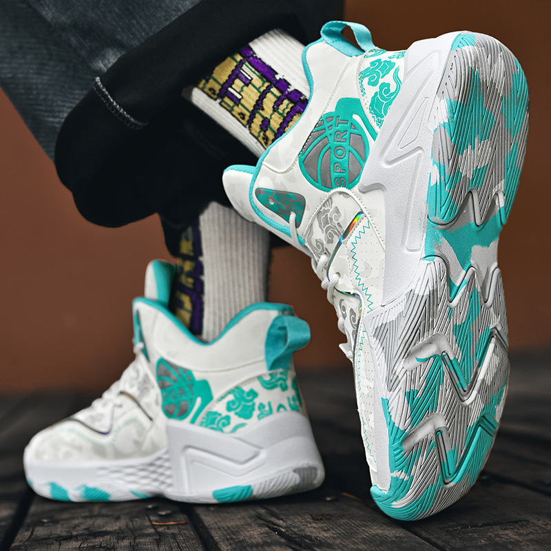 High-Top White Sneakers