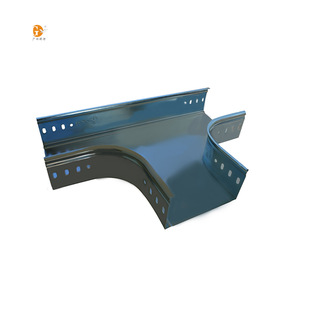 Guangdong Cable Bridge Horizontal Tee Manufacturer Spray-Coated Bridge Energy-Saving New Anti-Rust Steel