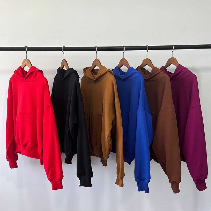 【】Yeezy Season6 Kanye Sweatshirt Solid Color Loose Hoodie for Men and Women, Popular Summer Style 【】Yeezy Season6 Kanye Sweatshirt Solid Color Loose Hoodie for Men and Women, Popular Summer Style