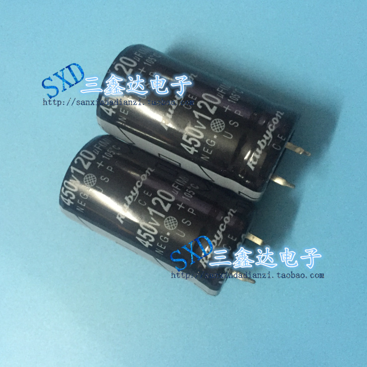 450V120UF  120UF450V全新原装音频电解电容22*40质量保证