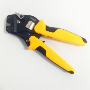 Crimping Pliers Vsc10 16-4A Self-Adjusting E-Type Tube Crimping Pliers Manual Multi-Function Ratchet Crimping Pliers Terminal Pliers