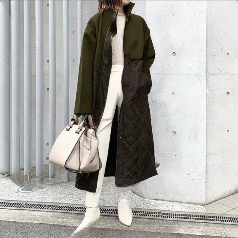 Внешняя торговля женская одежда европейский и американский стиль 2024 новый осенний и зимний