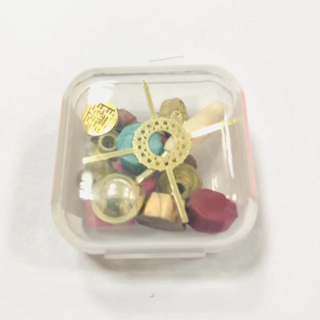 ��ż��С����ͭ�����ӡ��ͷ΢������ʳ��dollhouse�ֹ�����ob11