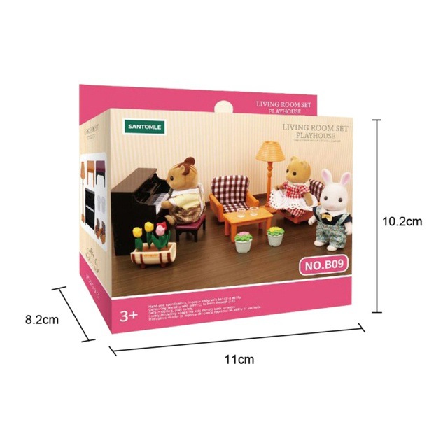 B09 Piano de sala de estar