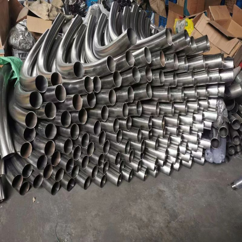 不锈钢弯管304镜面盘管 来图可定U型管M型管折弯蒸汽螺旋冷却管
