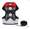 Factory direct selling dog traction rope Teddy vest evening dress bowl chest back clothes pet supplies wholesale