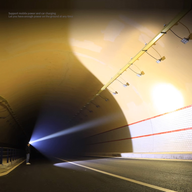 Faros para exteriores, luz fuerte, recargable, exterior, súper brillante, de largo alcance, impermeable, lámpara de pesca y minero LED