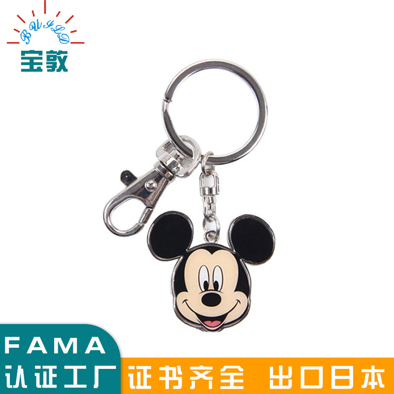 Fama Custom-Made Painted Mickey Keychain Cartoon Animation Gift Craft Souvenir Minnie Keychain Fama Custom-Made Painted Mickey Keychain Cartoon Animation Gift Craft Souvenir Minnie Keychain