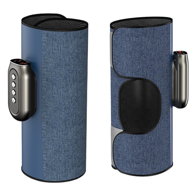 Masajeador de piernas temperatura constante compresa caliente onda de aire masajeador hogar varicosidad amasado y dragado masajeador de pantorrilla