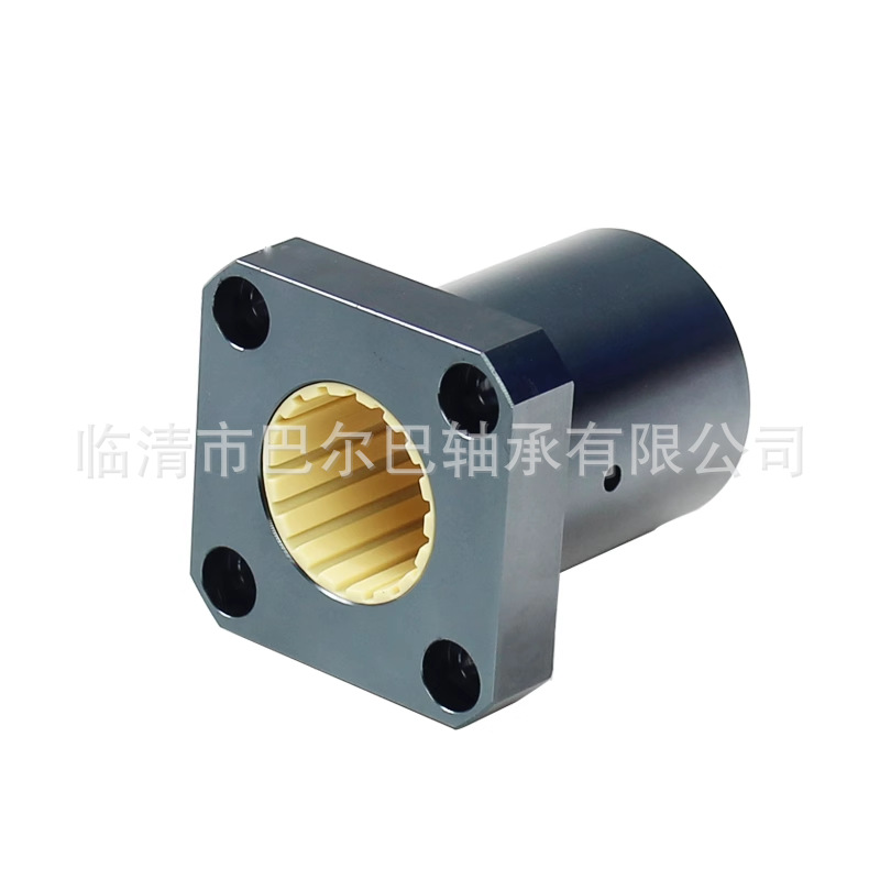 工程塑料法兰直线轴承FJUM02-10 12 16 20 25 30