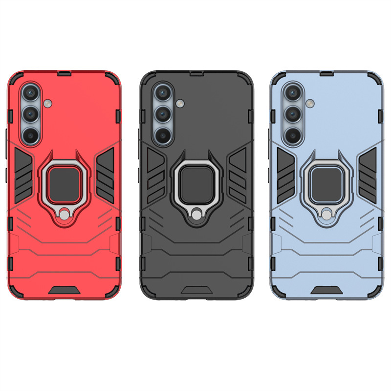 For Samsung A56 Panther Phone Case Full Coverage A36 Drop-resistant A26 Bracket A55 Drop-resistant A35 Protective Cover A15