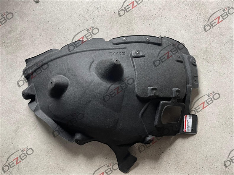 Suitable for Bmw X6 Front and Rear Tire Covers, G06 Fender Liner, Front and Rear Cover Panels, Rear Wheel Mudguard, Fender