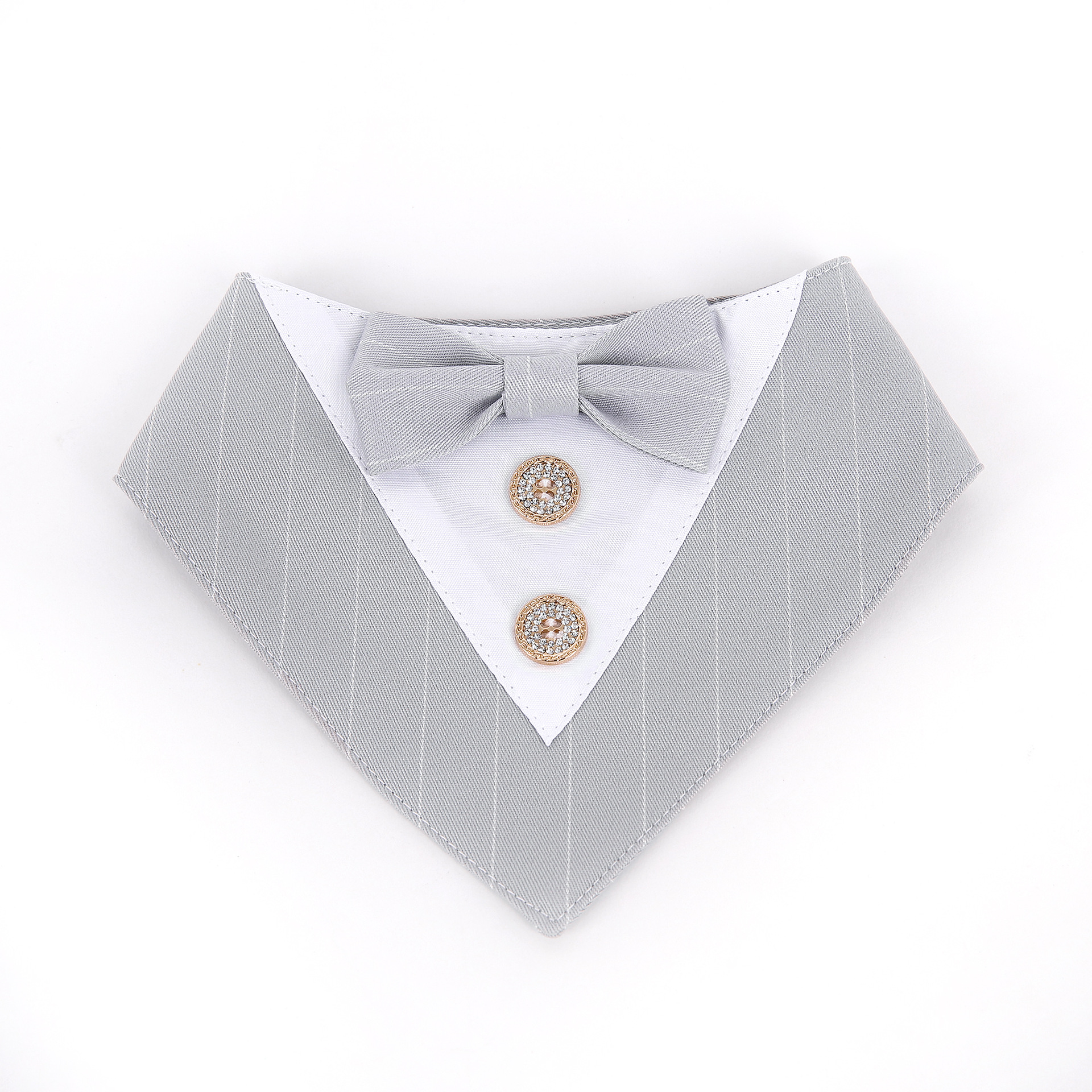 Navidad Año Nuevo Spot transfronterizo boda británica trajes toallas para mascotas bufandas perros velcro toallas para mascotas triángulos