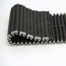 机前输瓶网带 横向输瓶网带头轮尾轮 耐磨耐高温 高速静音转动