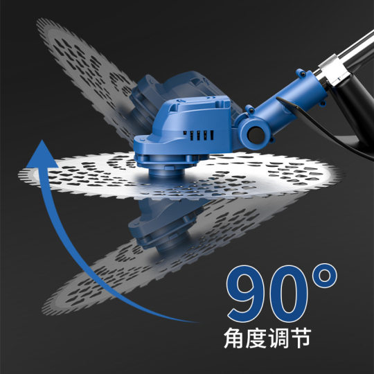 Brushless electric lawn mower multifunctional lawn mower small household handheld lithium battery lawn mower charging weeding artifact
