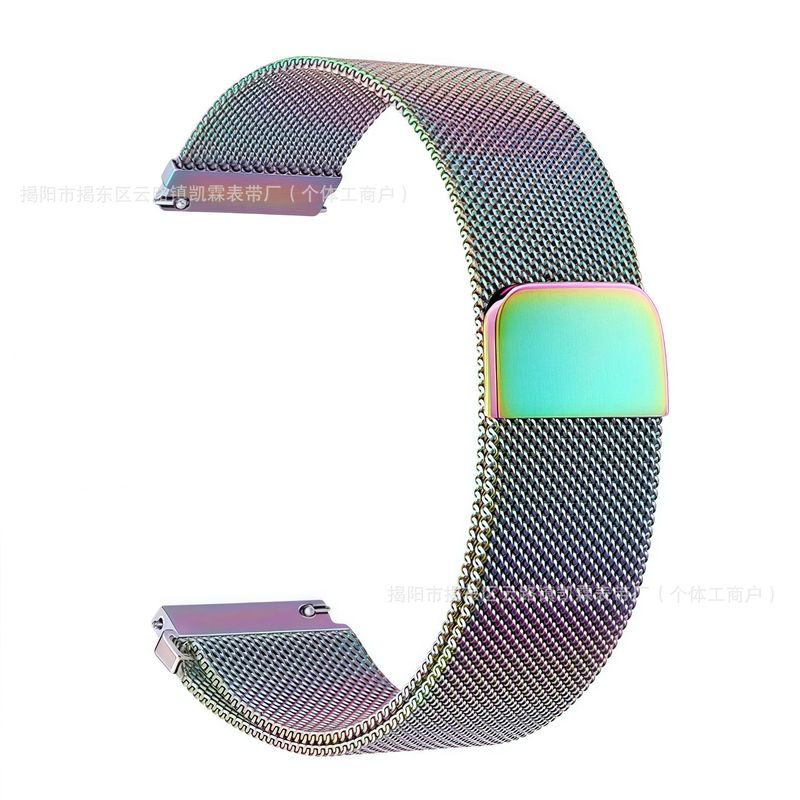 Huawei GT 5m ラニエス時計ストラップ 18mm/22mm 磁気スチールストラップ watch5 メタルリストストラップ工場直販に適しています。|undefined