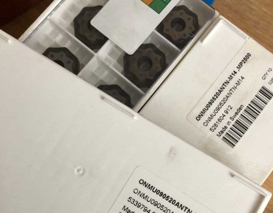 山东山高数控刀片ONMU090520ANTN-M14 T350M山高铣刀片批发