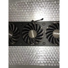 INNO3D映众 RTX3070TI/RTX3080 X3 OC黑金至尊显卡风扇 CF-12910S