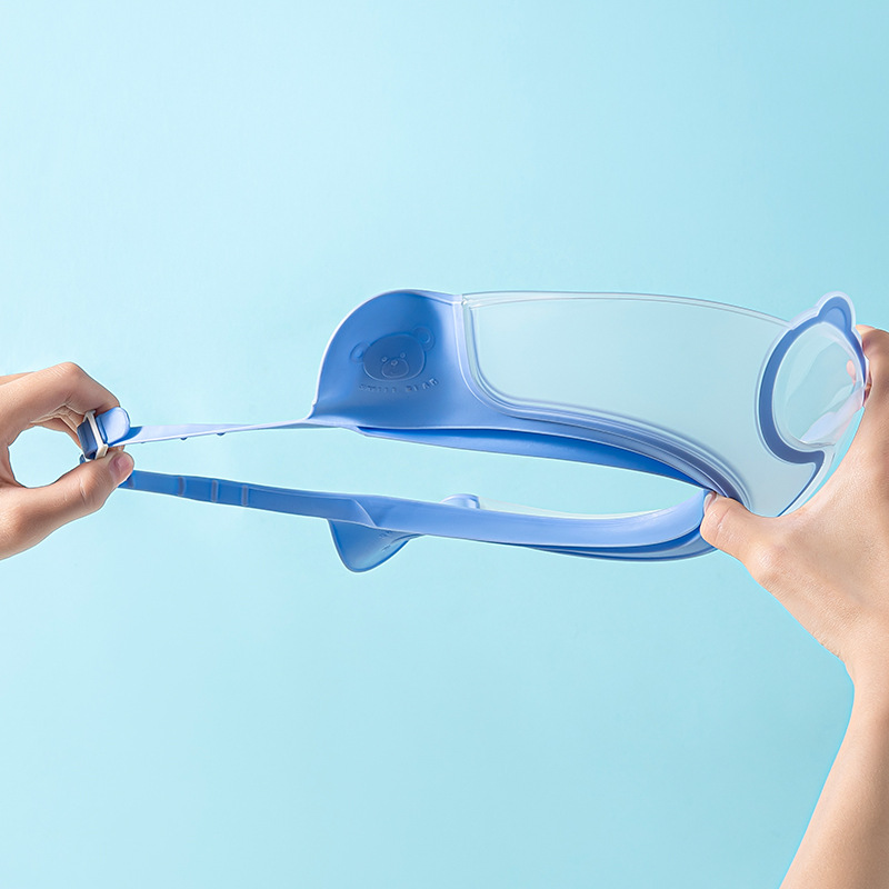 Baby Baby shower gorra Baby shower gorra protector de oído Baby shower gorra ajustable Baby shower gorra impermeable