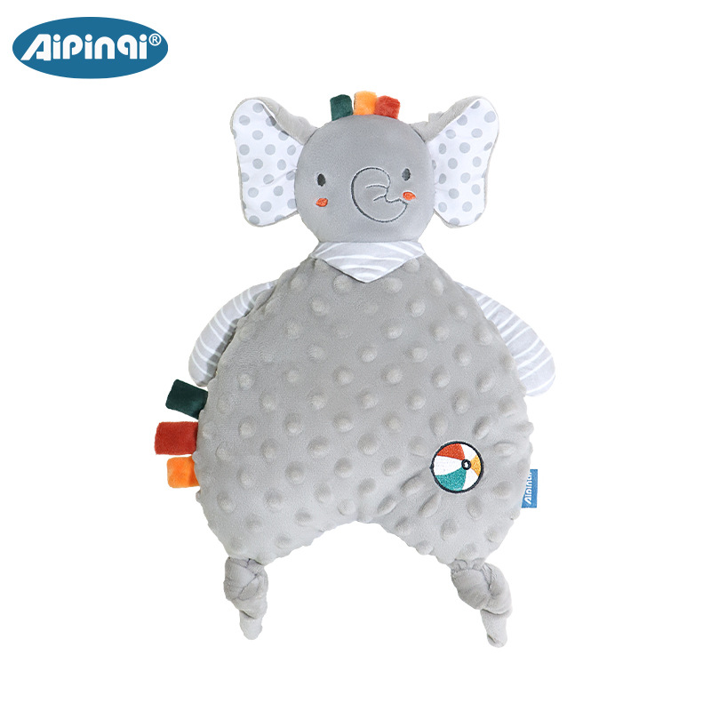 Aipinqi bebé dormir con muñeca de calmarse puede importar muñeca de calmarse nórdica, juguetes de peluche de frijoles en stock