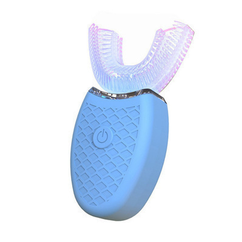 Cepillo de dientes eléctrico recargable eléctrico ultrasonido barrido de vibración giratorio pareja conjunto de limpiador de dientes instrumento inteligente de belleza dental transfronteriza