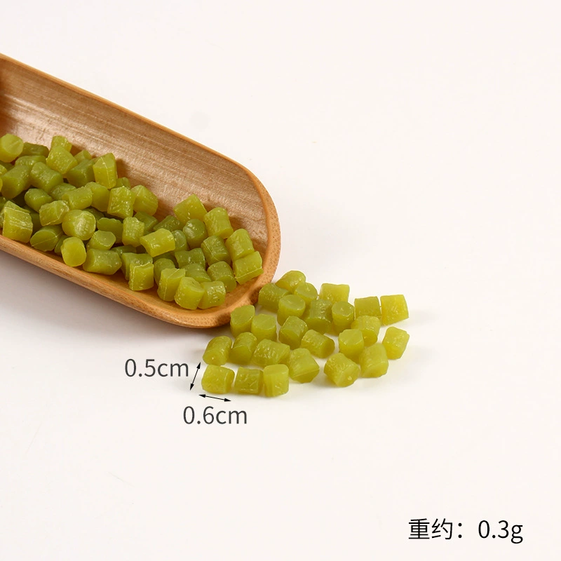 Realistic small food play, toy, DIY