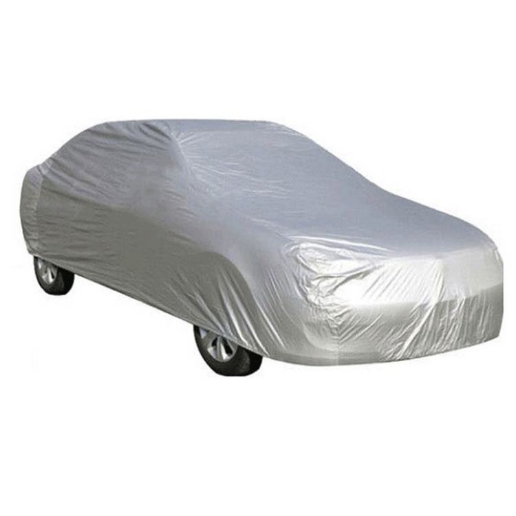 Car Cover Peva Single-Layer Car Cover, Car Sunshade, Rainproof and Sunproof, Universal Type, Can Be Printed with Logo, Car Cover