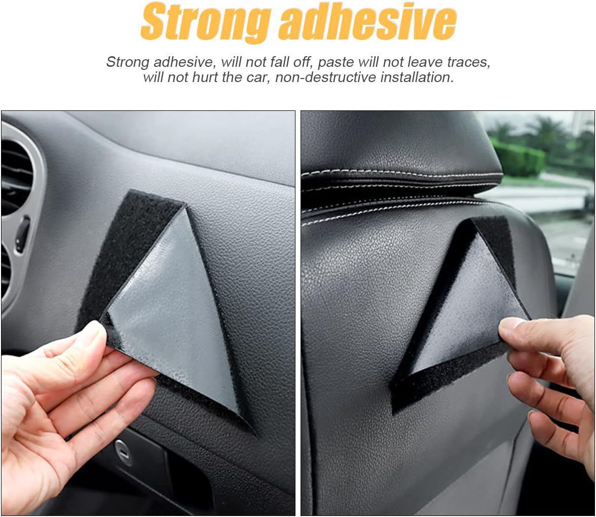Cross-Border Car Phone Holder, In-Car Adhesive Small Storage Bag, Storage Pouch, Card Holder, Direct from the Factory
