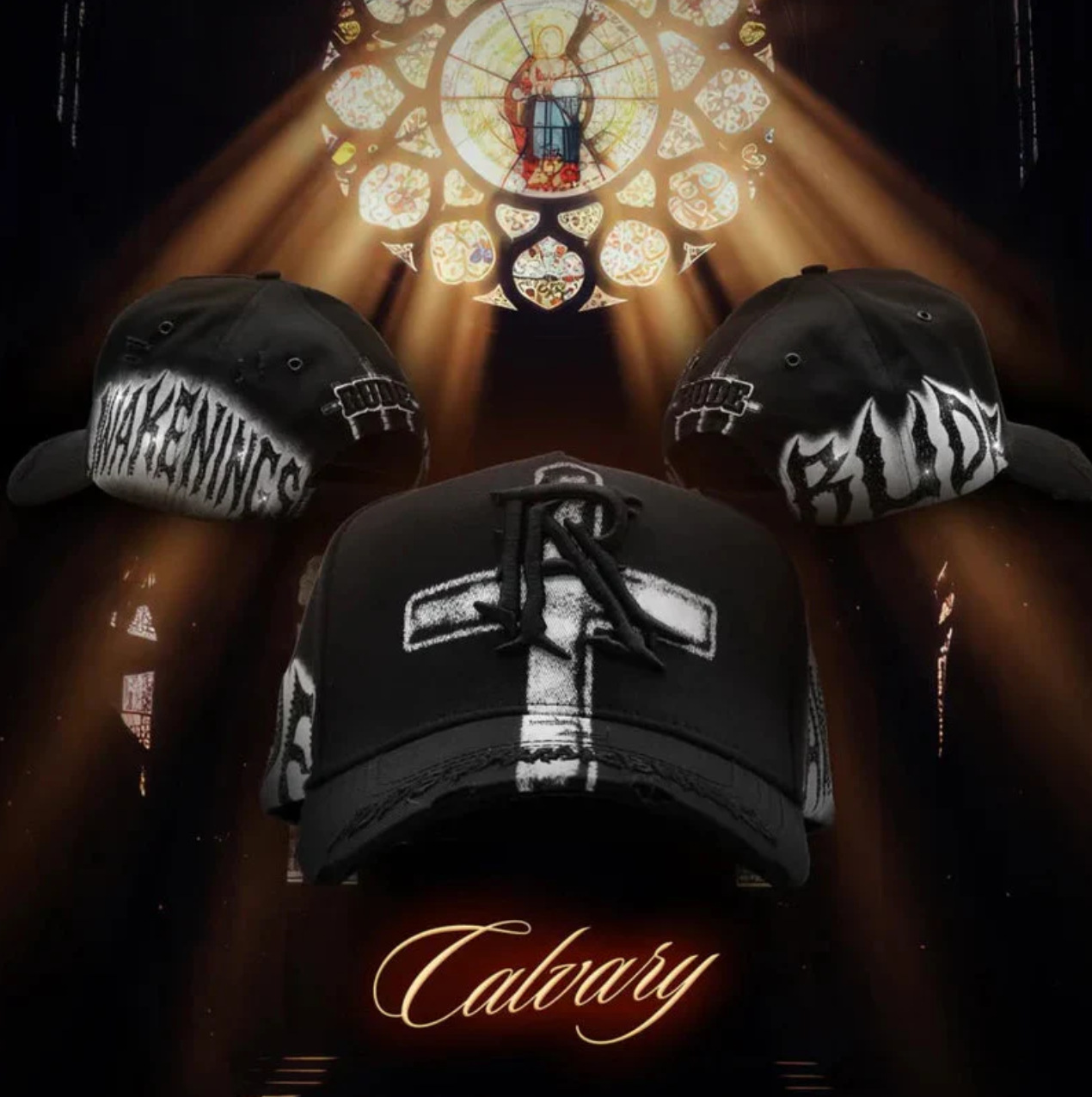 Nuevo Meike Duo Dandy bordado ajustable gorra de boca de pato borde curvo gorra de béisbol con diamantes barba tío