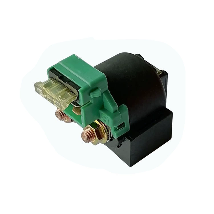 Поставка Мотоцикл реле YBR125 CH125 Арктический кот старт реле электромагнитный клапан relay