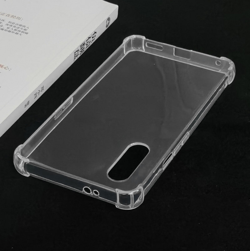 Suitable for Bigme Hibreak Pro Protective Case All-Inclusive Transparent Clear Water Shell Airbag Protective Cover Anti-Fall Soft