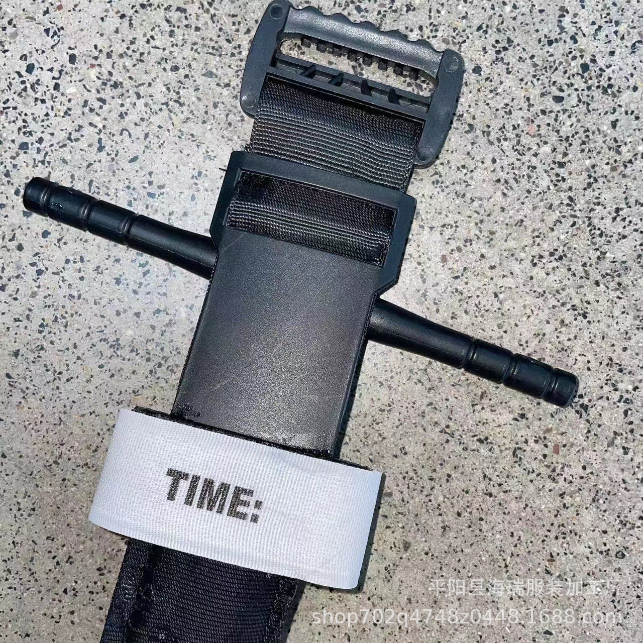 Torniquete giratorio táctico CAT al aire libre operación de una mano de rescate Primeros Auxilios hebilla torniquete ventas directas de fábrica