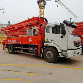 29米 33米 38米 42米混凝土臂架泵车 小型混凝输送泵 臂架泵车