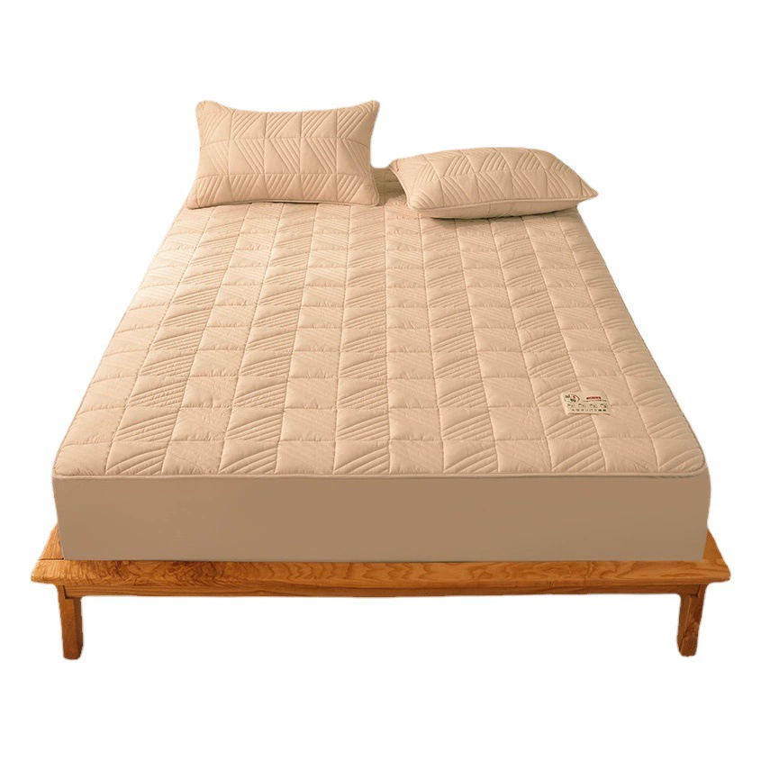 Сшитое простыня Amazon класса А, покрывало из чистого хлопка, нескользящее покрывало, защитный чехол Simmons, экспортный наматрасник