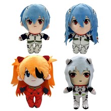 跨境新世纪福音战士绫波丽 Ayanami Rei Plush毛绒玩具公仔批发