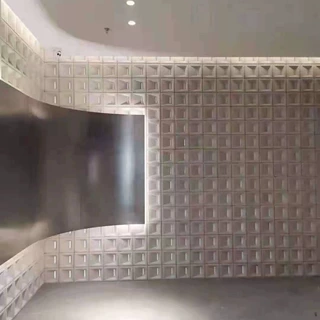 3D 陶瓷透光砖 3D 陶瓷手工砖定制 千纳个性墙砖 餐厅酒店背景墙