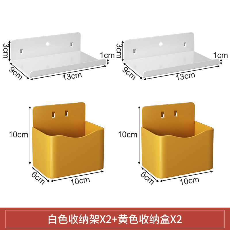 Estante de escritorio Estante de escritorio Estante de escritorio Tablero de agujero Escritorio de aprendizaje para el hogar Estante de exhibición de almacenamiento de estación de oficina multicapa