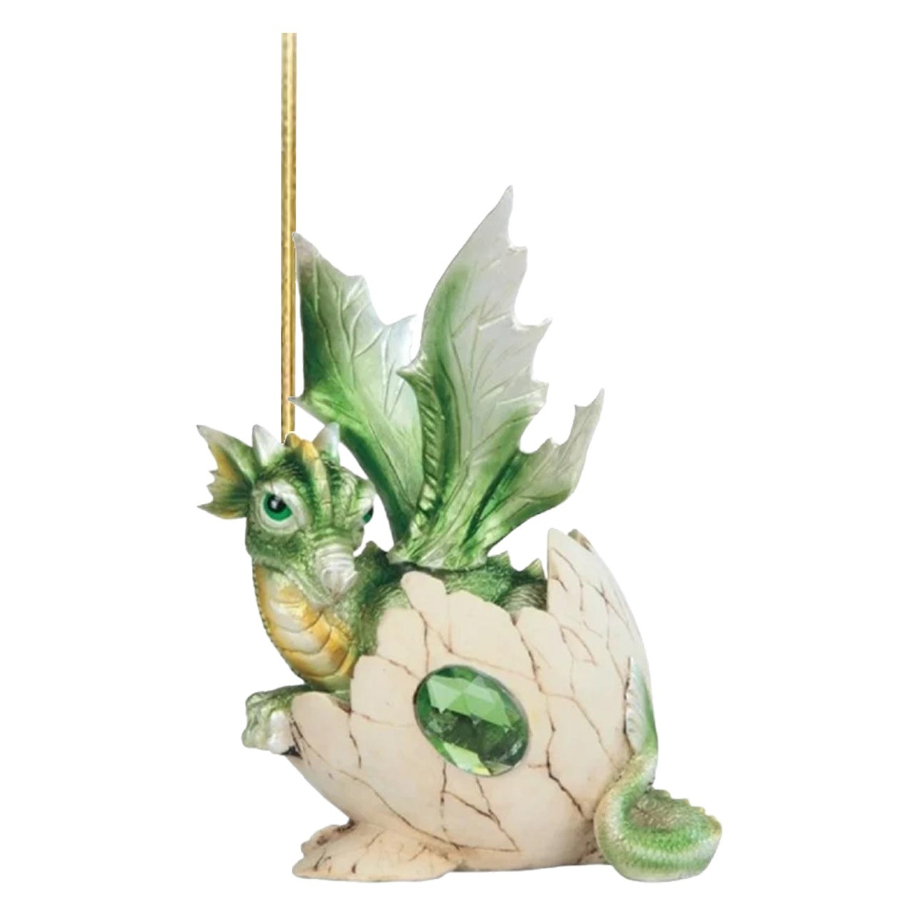 Acrílico Navidad lindo dragón bebé adornos Navidad árbol encanto decoración 2024 Año Nuevo decoración regalo