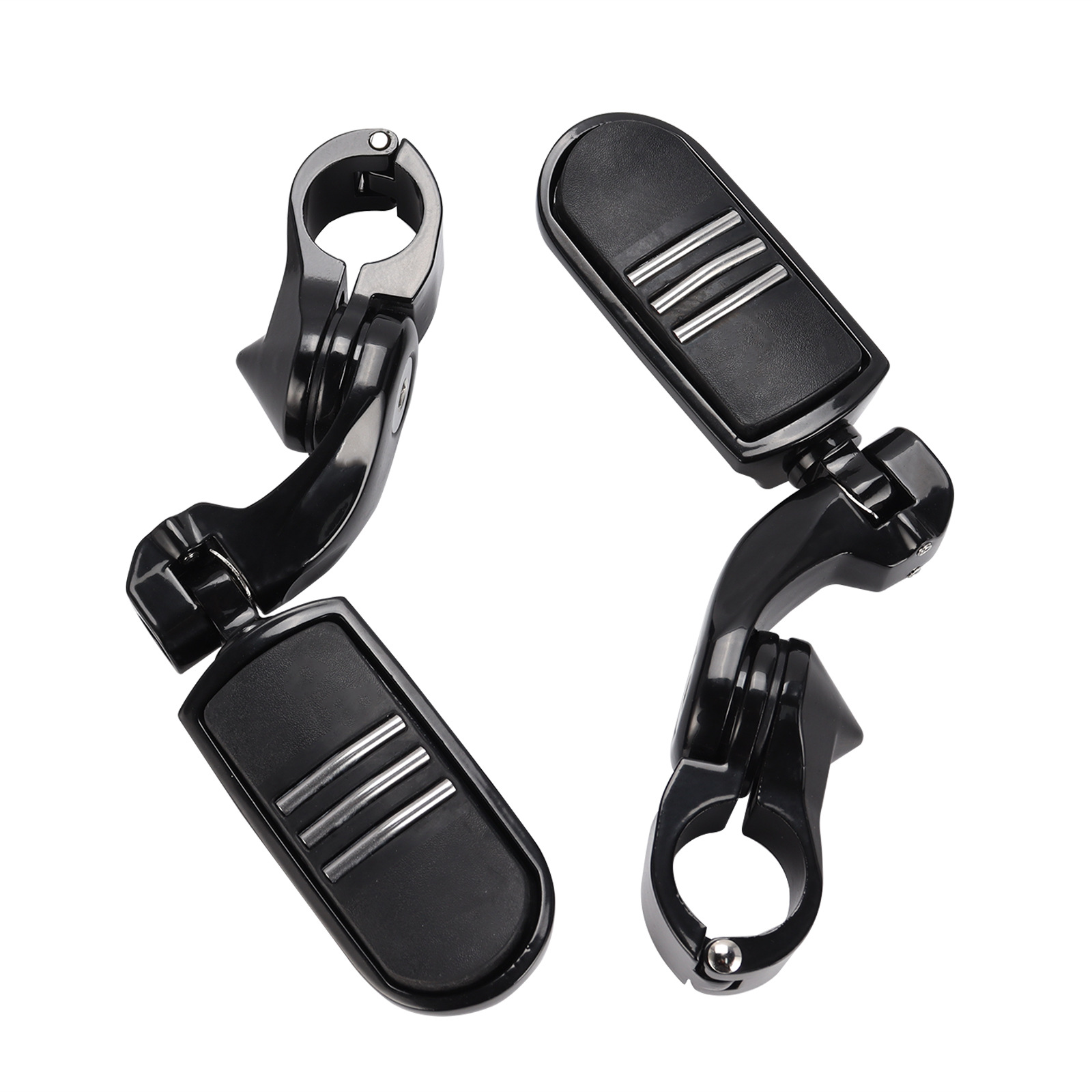Harley Motorcycle Suitable for Glide Dual-Light Road Cruiser Flagship Model Modified with Guard Bars and Foot Pegs