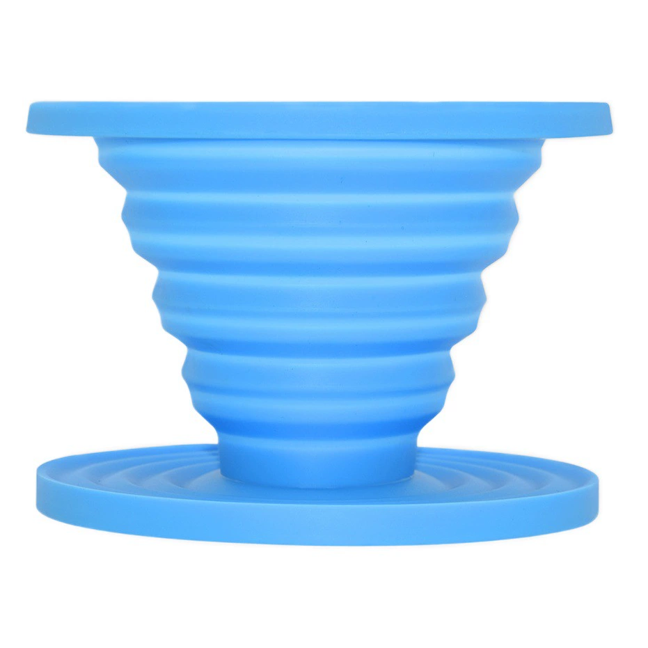 Benhaida складной фильтр для кофе кофейная Воронка пищевой силиконовый фильтр чашка поле удобный капельный фильтр чашка