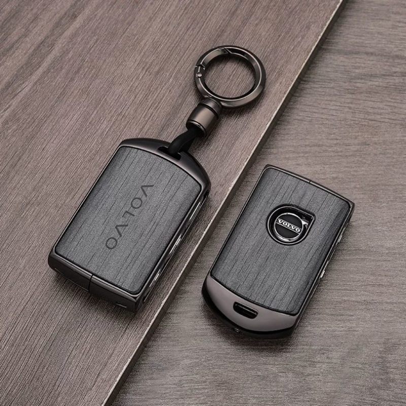 Suitable for Volvo Xc60 Key Case, S90 Car, S60L Dedicated, Xc40 Shell, C40 Buckle, V60 Male, 2024 New 25 Models X