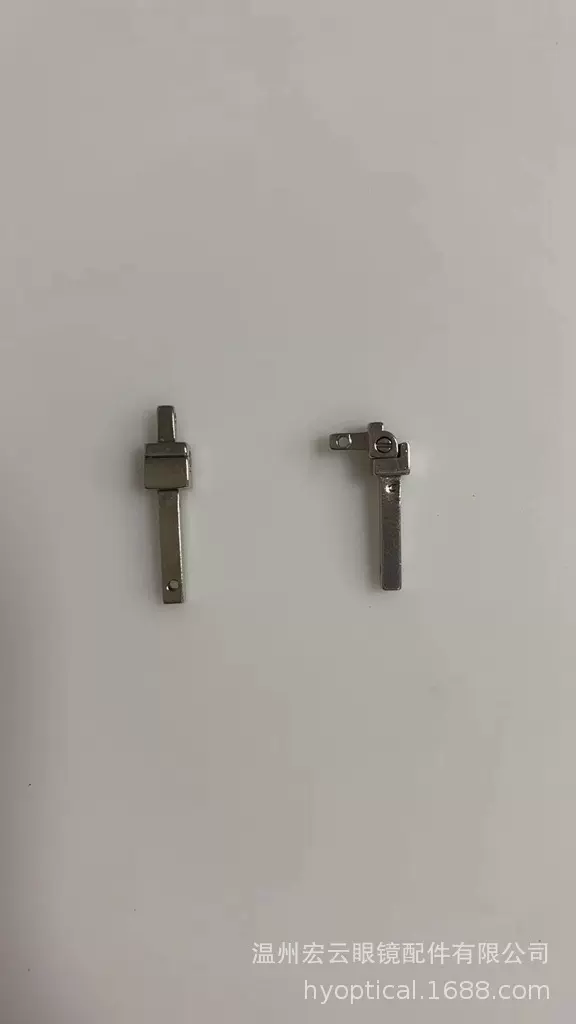 tr眼镜框架配件不锈钢插针 弹弓胶链各种芯子 眼镜脚丝短脚系列