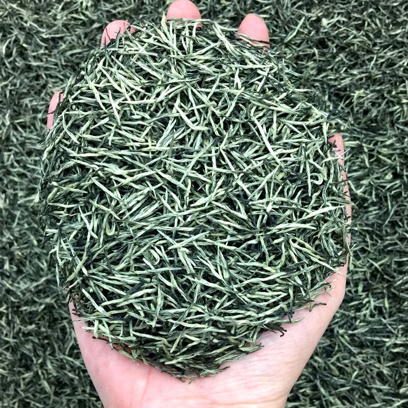 Aida Fu 2026 New Green Tea Leaves in Bulk Wholesale Xinyang Craft Yuxinjian Brand Fine White Snow Bud Maojian
