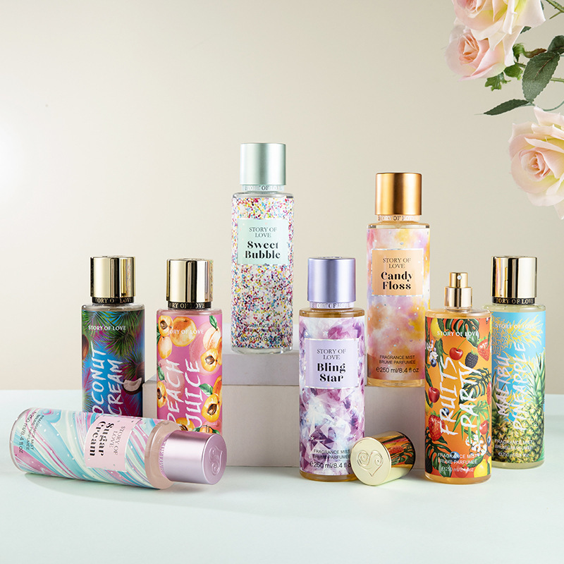 香水持久留香250ml 女士香水身体喷雾香氛持久perfumes东南亚外贸|undefined