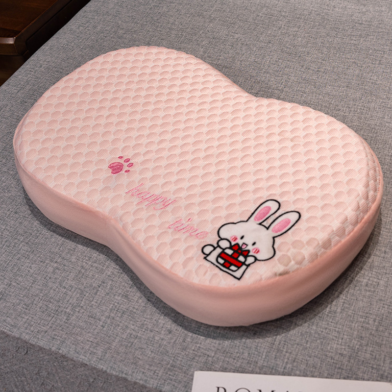 アイスシルク猫腹枕低反発枕夏腹枕睡眠枕オフィスベッド腰クッション枕|undefined