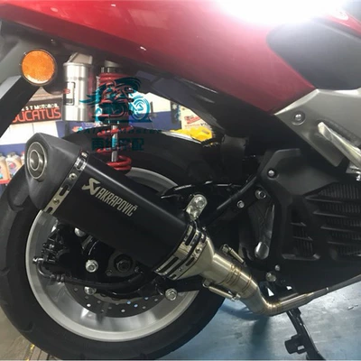 Exhaust pipe: Nmax155 Modified Front Full-Length Exhaust