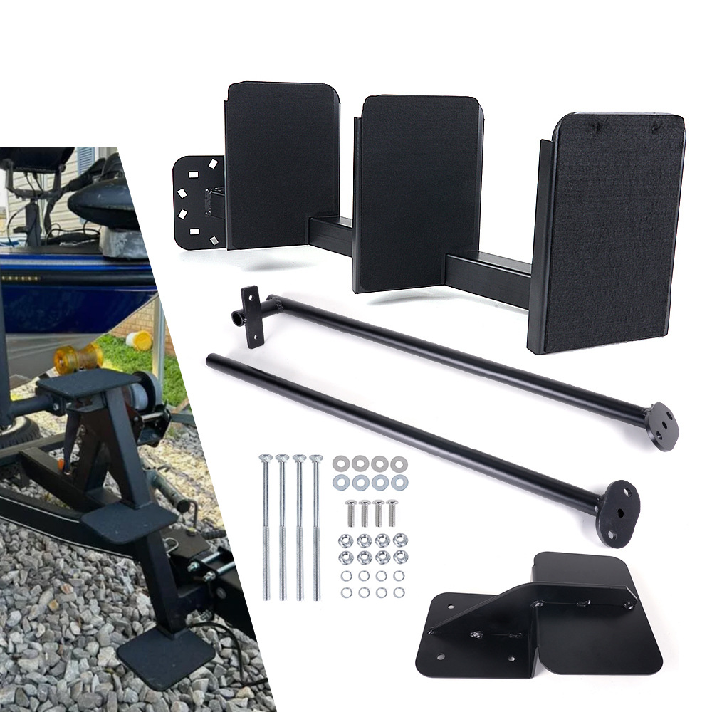 Yacht Modification Accessories Three-Step Yacht Pedal Towing Safety Handle Surface Anti-Slip Upgraded Auxiliary Pedal