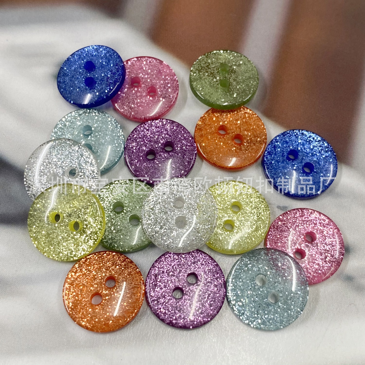Botón de Resina para Cardigan Transparente para Suéteres y Punto