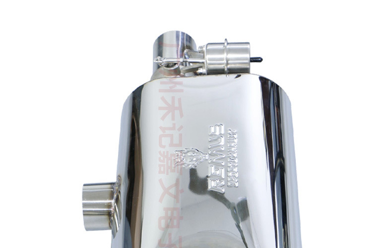 Car Exhaust Pipe Modification with Remote Control Exhaust Valve for Universal Variable Sports Car Sound, Creating a Loud Street Sound